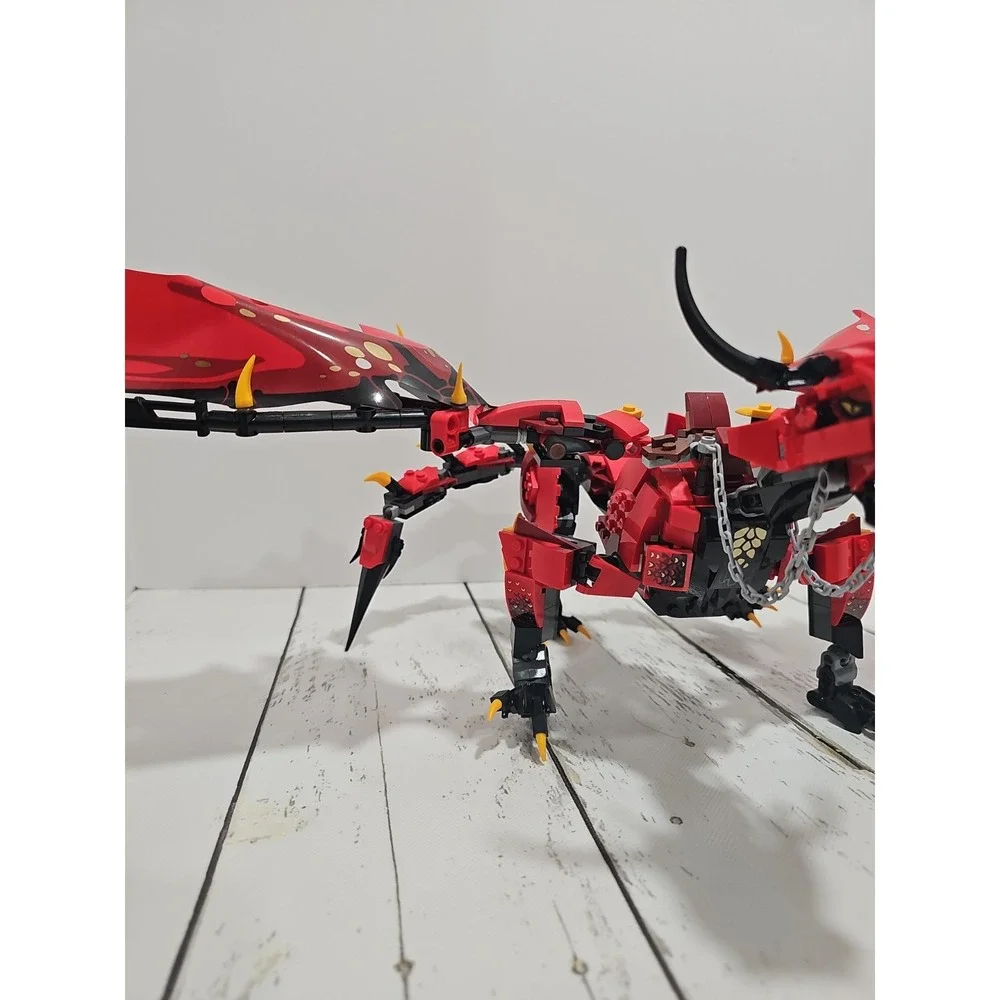 LEGO Ninjago 70653 Firstbourne Hunted Complete Only Dragon!!
